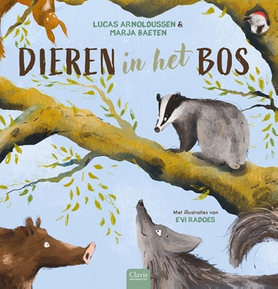 Afbeeldingen van Dieren in het bos