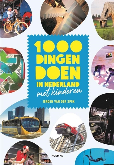Afbeelding van 1000 dingen doen in Nederland met kinderen