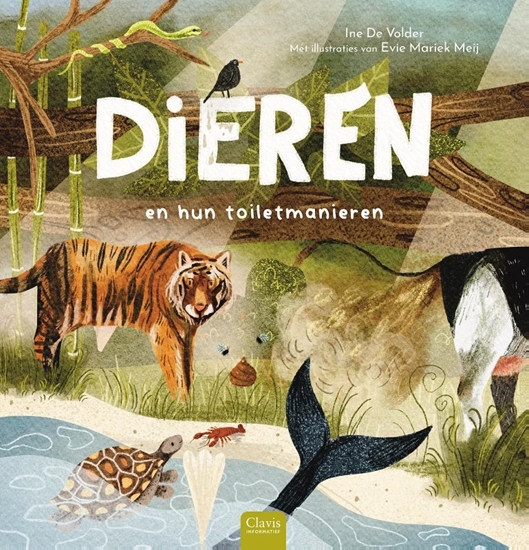 Afbeelding van Dieren en hun toiletmanieren