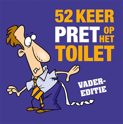 Afbeeldingen van 52 keer pret op het toilet