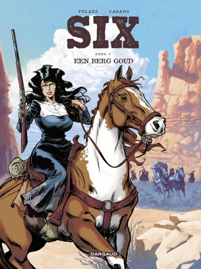 Afbeelding van Six Een berg goud