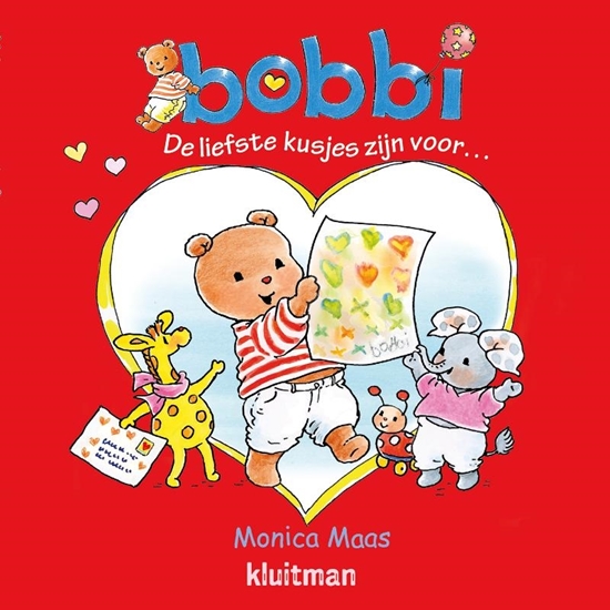 Afbeelding van Bobbi De liefste kusjes zijn voor…