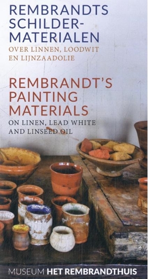 Afbeelding van Rembrandts schildermaterioalen