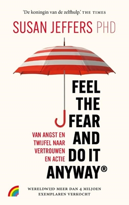Afbeeldingen van Feel the fear and do it anyway