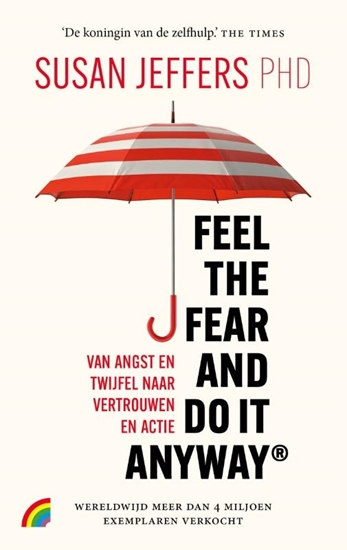 Afbeelding van Feel the fear and do it anyway