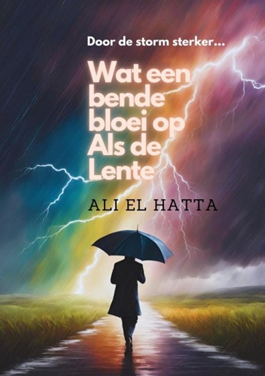 Afbeelding van Wat een bende bloei op als de lente