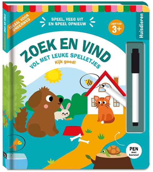 Afbeelding van Zoek en vind - Huisdieren