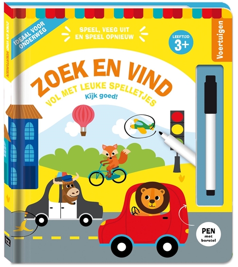 Afbeelding van Zoek en vind - Voertuigen