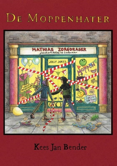 Afbeelding van De Moppenhater