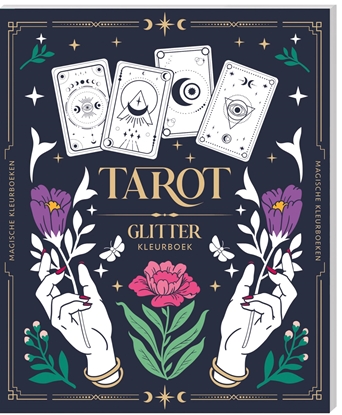 Afbeeldingen van Magisch glitterkleurboek - Tarot