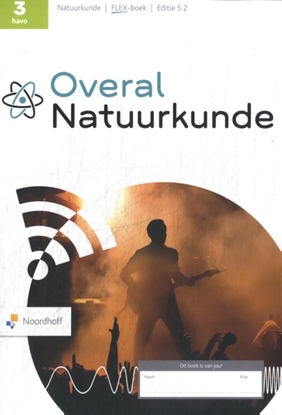 Afbeeldingen van Overal Natuurkunde 3 havo Leeropdrachtenboek