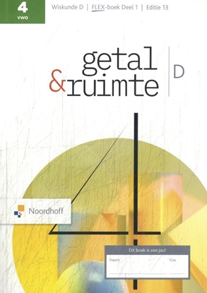 Afbeeldingen van Getal & Ruimte vwo D deel 1 Leerboek