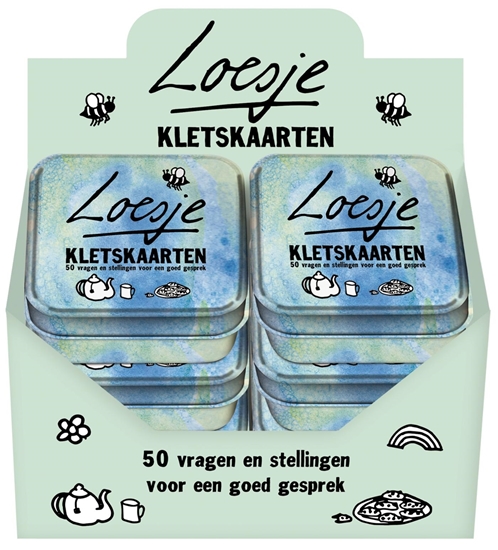 Afbeelding van Display Loesje - Kletskaarten 1 x 6 ex.
