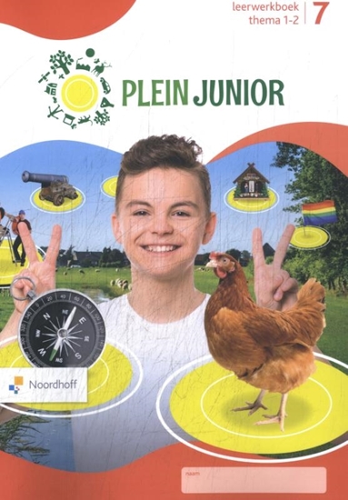 Afbeelding van Plein Junior groep 7 thema 1-2 leerwerkboek