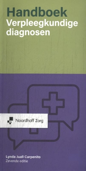 Afbeelding van Handboek verpleegkundige diagnosen