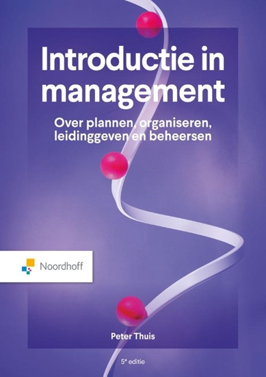 Afbeelding van Introductie in management