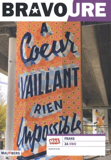 Afbeelding van Bravoure A2 vwo leerwerkboek