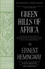 Afbeelding van Hemingway Library Edition Green Hills of Africa