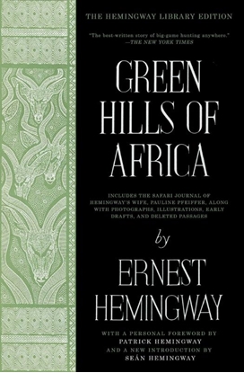 Afbeeldingen van Hemingway Library Edition Green Hills of Africa