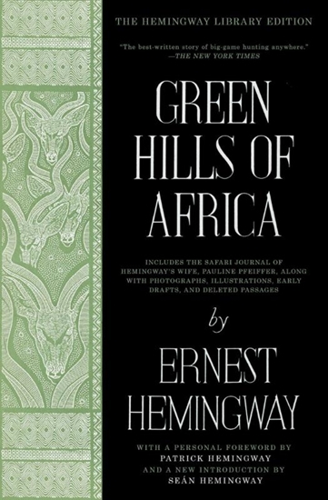 Afbeelding van Hemingway Library Edition Green Hills of Africa