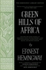 Afbeelding van Hemingway Library Edition Green Hills of Africa