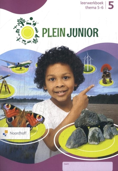 Afbeelding van Plein Junior groep 5 thema 5-6 leerwerkboek
