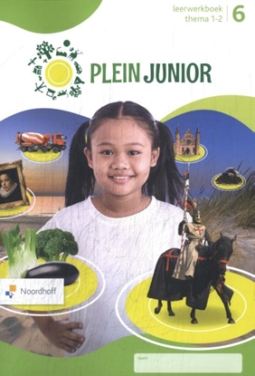 Afbeeldingen van Plein Junior groep 6 thema 1-2 leerwerkboek