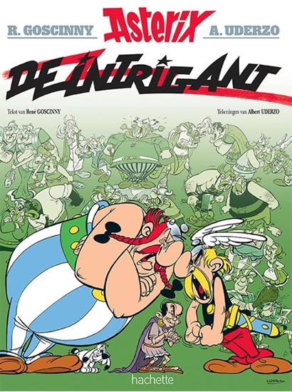 Afbeelding van Asterix 15. de intrigant