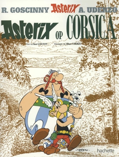 Afbeelding van Asterix 20. asterix op corsica