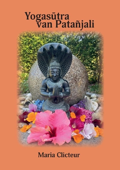 Afbeelding van Yogasūtra van Patañjali (Met devanagari en sanskriettransliteratie)