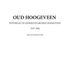 Afbeelding van OUD HOOGEVEEN