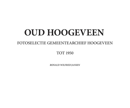 Afbeeldingen van OUD HOOGEVEEN