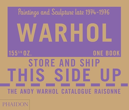 Afbeeldingen van The Andy Warhol Catalogue Raisonné