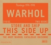 Afbeelding van The Andy Warhol Catalogue Raisonné