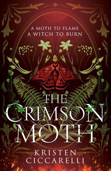 Afbeelding van The Crimson Moth The Crimson Moth