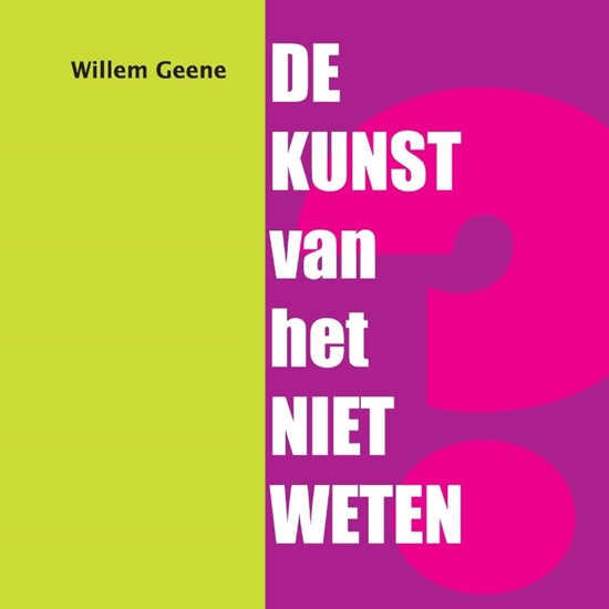 Afbeelding van De Kunst van het Niet Weten