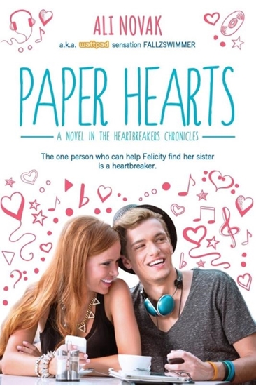 Afbeelding van The Heartbreak Chronicles Paper Hearts