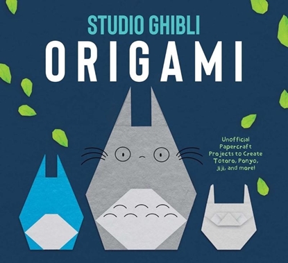 Afbeeldingen van Origami Books Studio Ghibli Origami