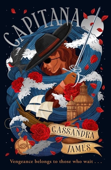 Afbeelding van Capitana: Set sail with the riveting pirate romantasy of 2025!