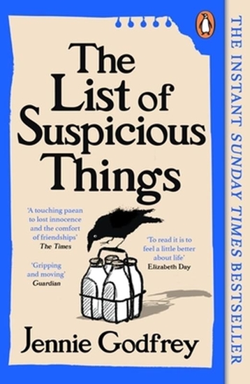 Afbeelding van The List of Suspicious Things