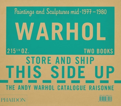 Afbeeldingen van The Andy Warhol Catalogue Raisonné