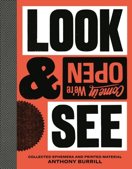 Afbeelding van Anthony Burrill: Look & See