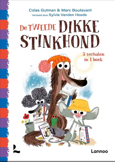 Afbeelding van Stinkhond De tweede dikke Stinkhond