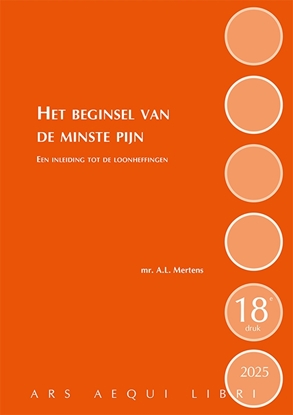 Afbeeldingen van Ars Aequi Handboeken Het beginsel van de minste pijn