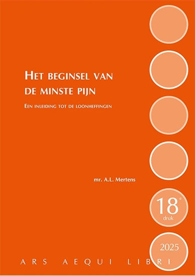 Afbeelding van Ars Aequi Handboeken Het beginsel van de minste pijn