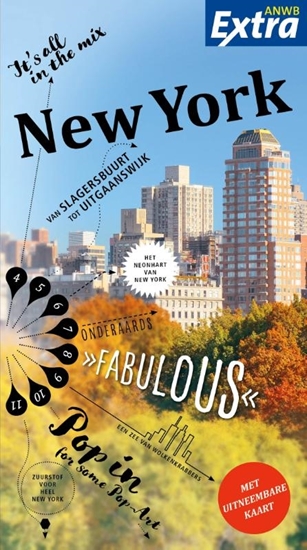 Afbeelding van ANWB Extra New York