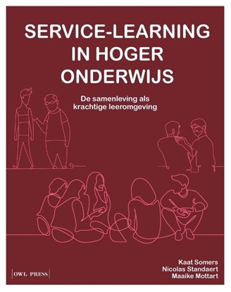 Afbeeldingen van Service-learning in hoger onderwijs
