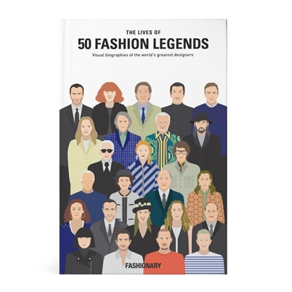 Afbeeldingen van The Lives of 50 Fashion Legends