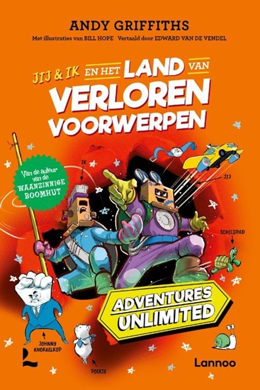 Afbeelding van Jij & Ik Jij & ik en het land van verloren voorwerpen