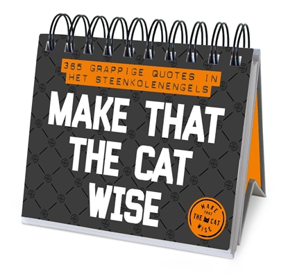 Afbeeldingen van Make That The Cat Wise